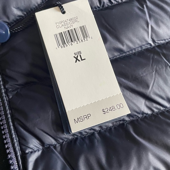 Ralph Lauren Navy Jacket with Red Accents - Picture 5 of 6